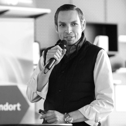 Portrait of Marc Schillinger